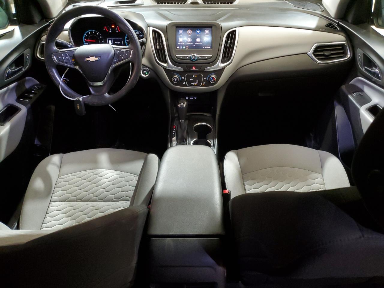 2020 Chevrolet Equinox VIN 2GNAXSEV5L6208331 Copart auction photo, side damage thumbnail 8