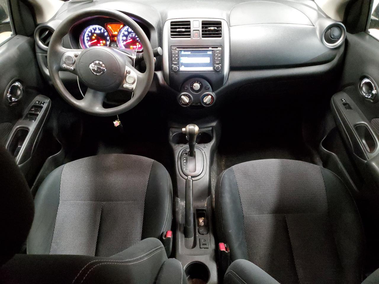 2014 Nissan Versa VIN 3N1CN7AP3EL875590 Copart auction photo, mechanical / front end damage thumbnail 8