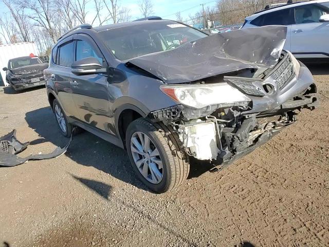 2014 Toyota RAV 4 VIN 2T3DFREV8EW138607 Copart auction photo, front end damage thumbnail 12