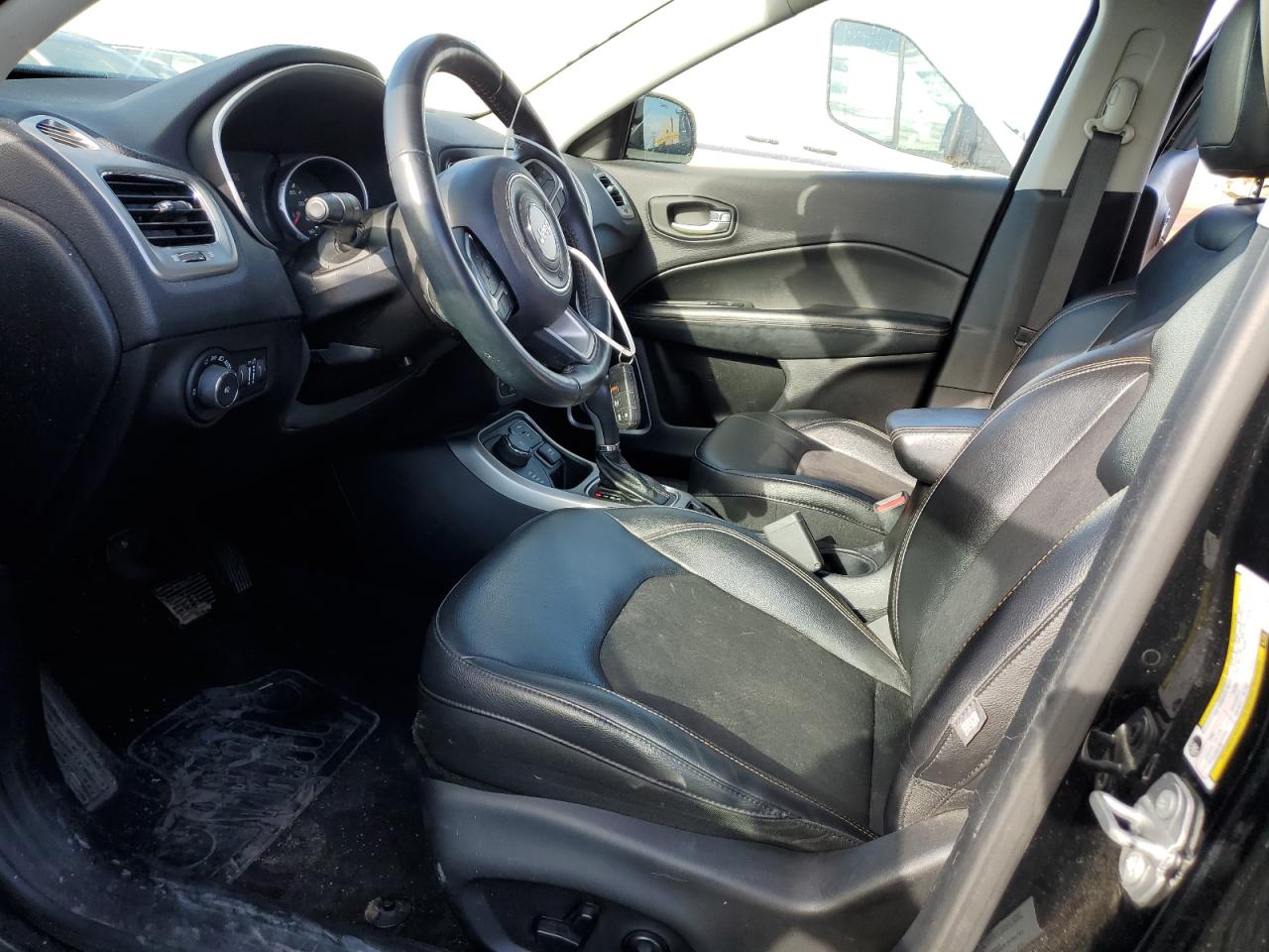 2018 Jeep Compass VIN 3C4NJDBB2JT139351 Copart auction photo, front end damage thumbnail 7