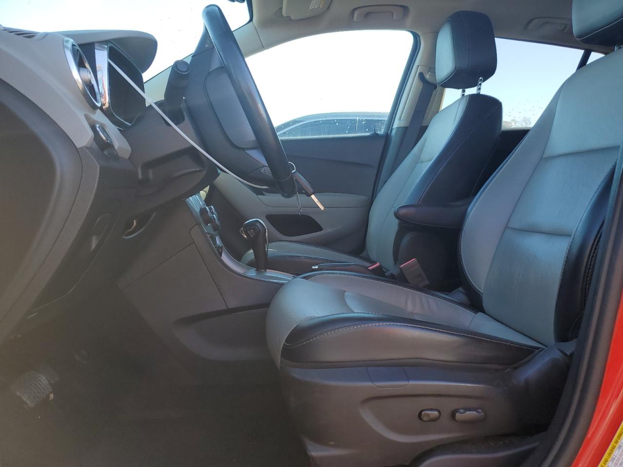 2015 Chevrolet Trax VIN 3GNCJNSBXFL246479 Copart auction photo, side damage thumbnail 7