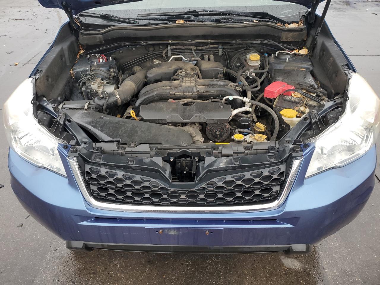 2015 Subaru Forester VIN JF2SJAFCXFH520022 Copart auction photo, hail / minor dent/scratches damage thumbnail 12