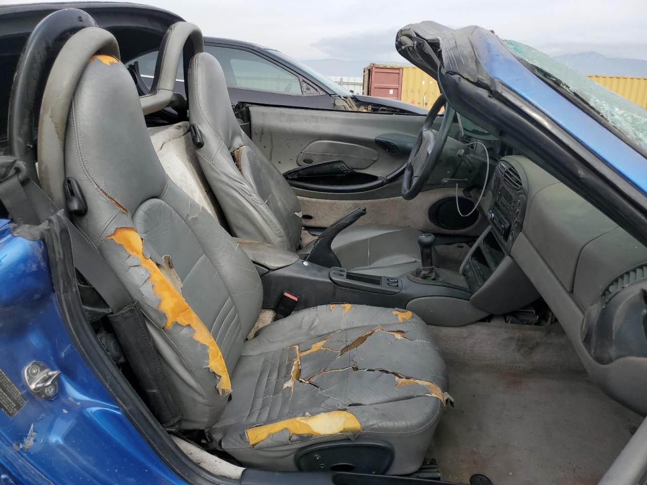 1998 Porsche Boxster VIN WP0CA2987WU622269 Copart auction photo, rollover damage thumbnail 10