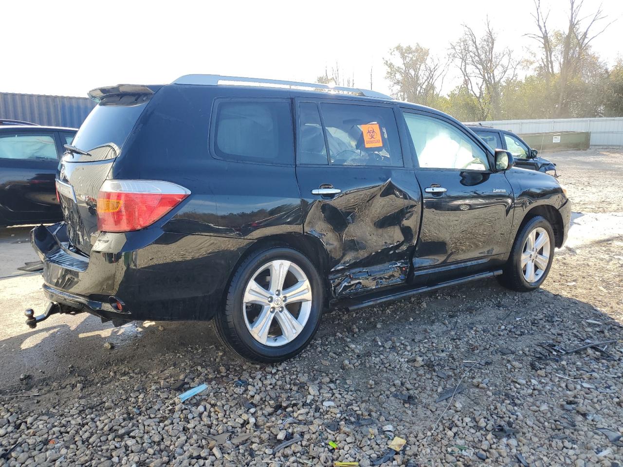 2008 Toyota Highlander VIN JTEES42A982103068 Copart auction photo, all over damage thumbnail 3
