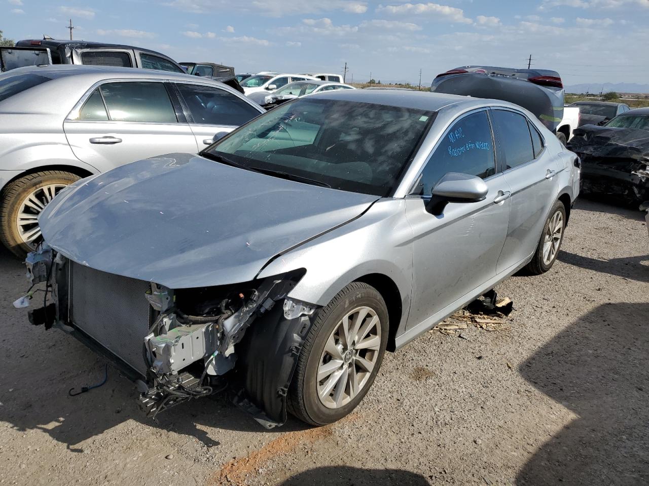 2023 Toyota Camry VIN 4T1C11AK6PU798910