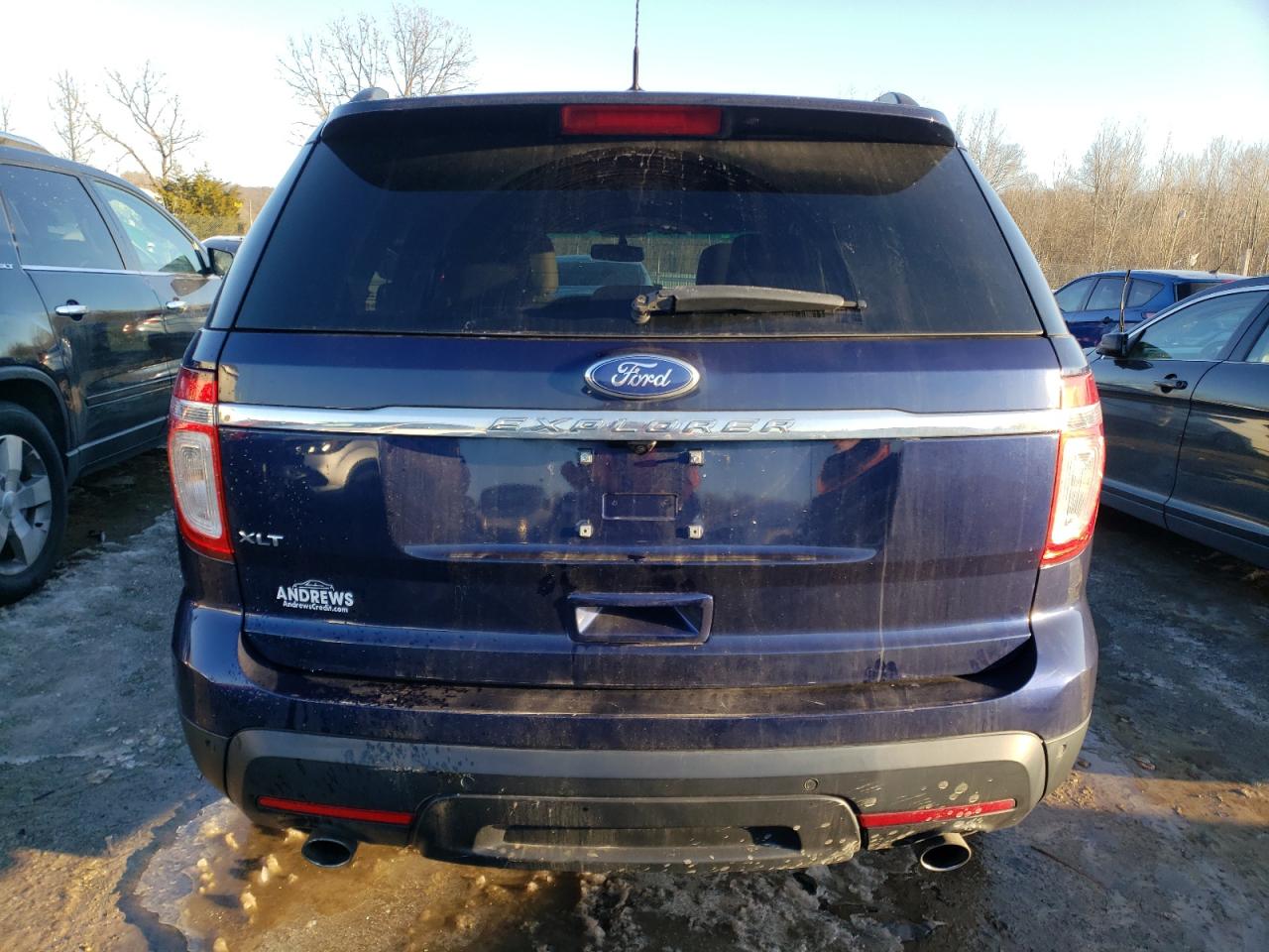 2011 Ford Explorer VIN 1FMHK7D85BGA45611 Copart auction photo, front end damage thumbnail 6