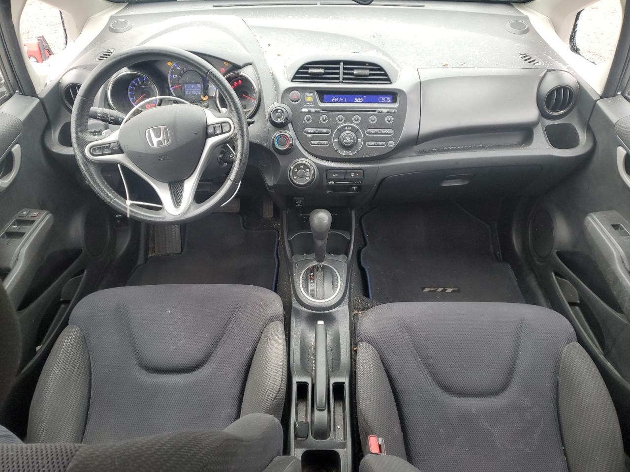 2013 Honda Fit VIN JHMGE8H53DC009096 Copart auction photo, rollover damage thumbnail 8