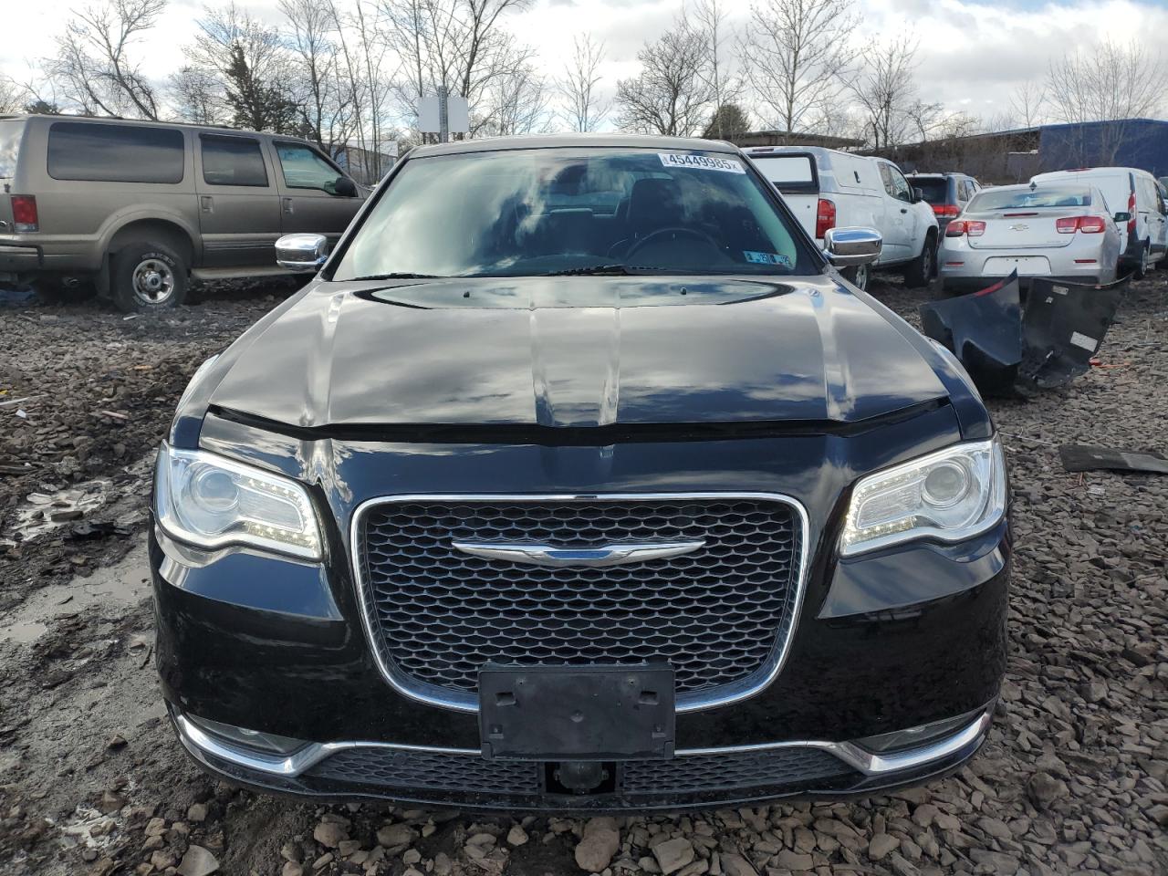 2017 Chrysler 300 VIN 2C3CCAEG2HH518204 Copart auction photo, rear end damage thumbnail 5