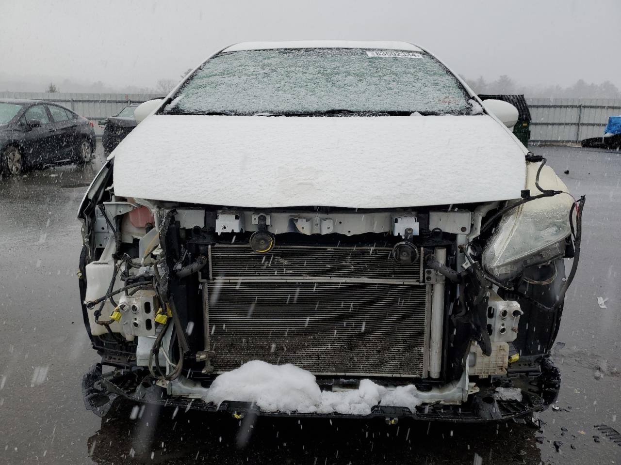 2014 Toyota Prius VIN JTDZN3EU7E3326552 Copart auction photo, all over damage thumbnail 5