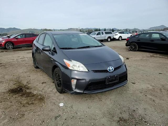 2013 Toyota Prius VIN JTDKN3DU7D1728195 Copart auction photo, all over damage thumbnail 11