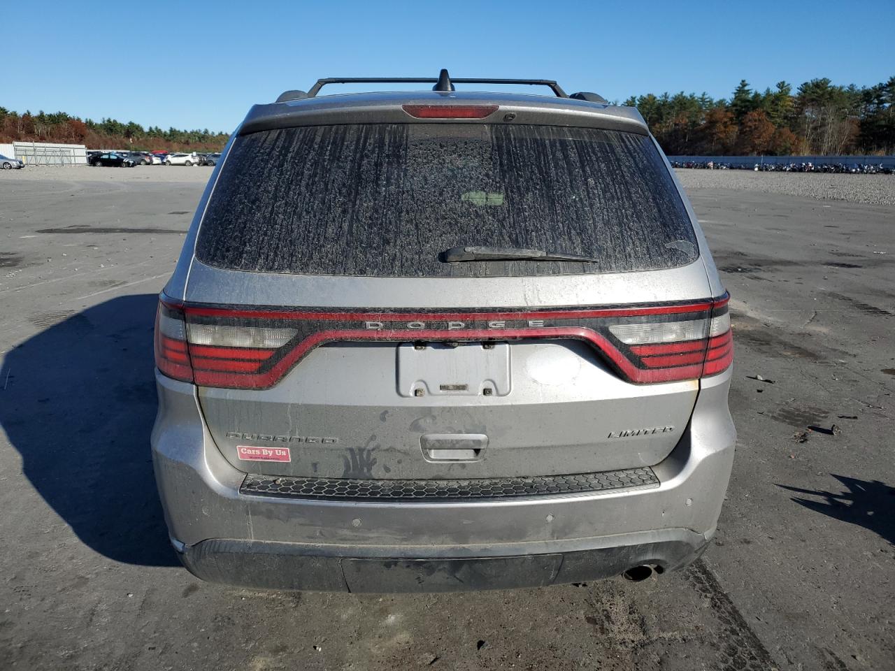 2014 Dodge Durango VIN 1C4RDHDG6EC306790 Copart auction photo, front end damage thumbnail 6