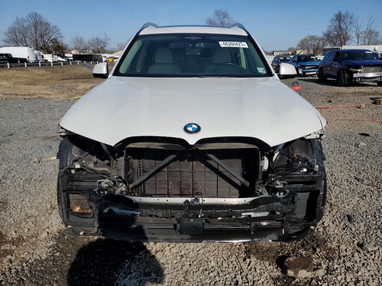 2019 BMW X7 VIN 5UXCW2C50KL086103 Copart auction photo, front end damage thumbnail 5