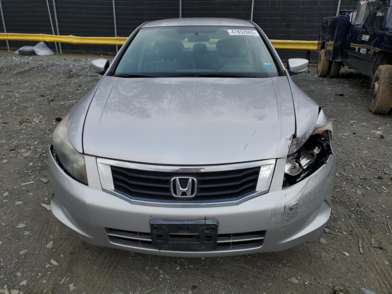 2010 Honda Accord VIN 1HGCP2F41AA155832 Copart auction photo, front end damage thumbnail 5
