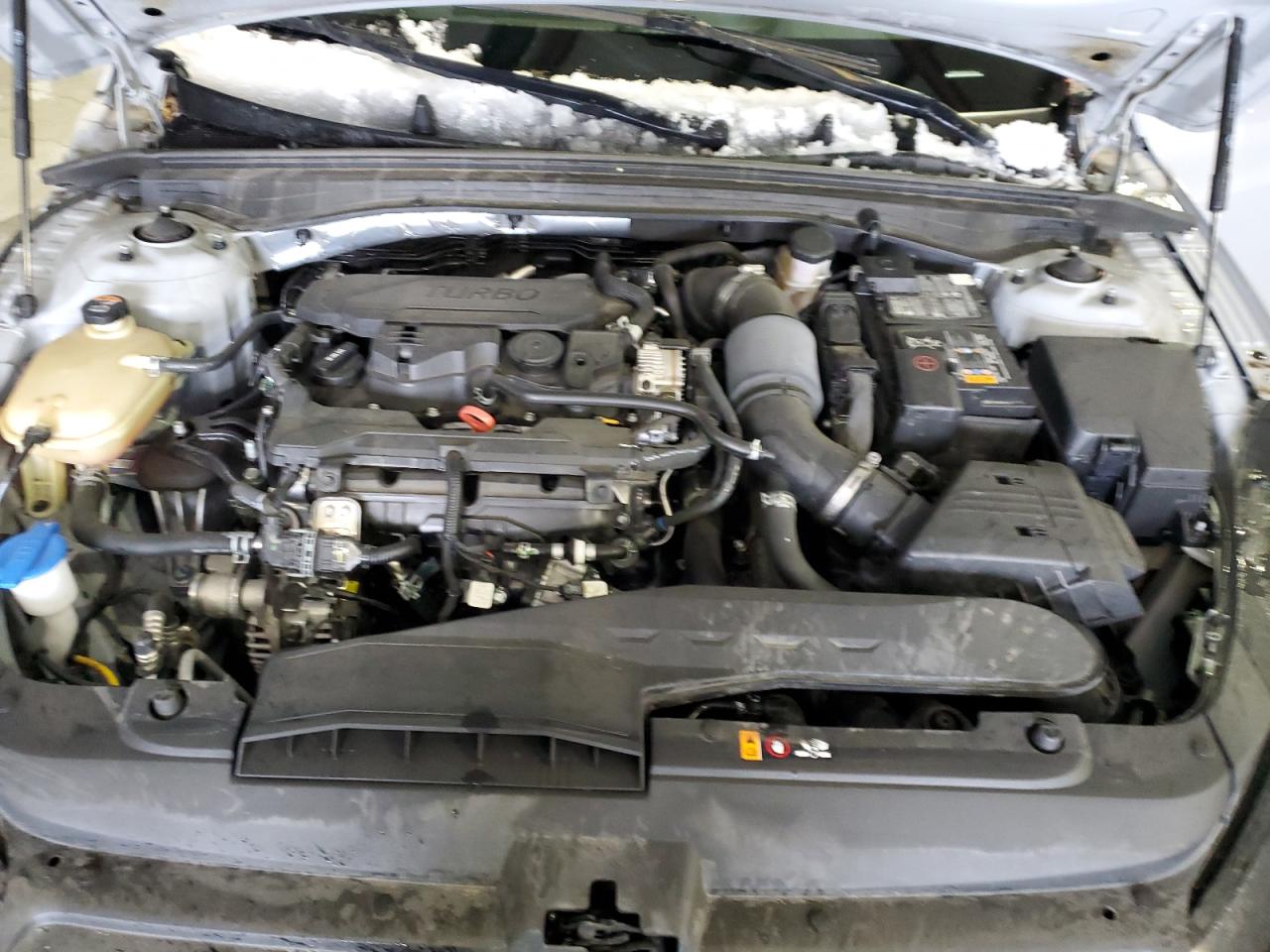 2022 KIA K5 VIN 5XXG64J26NG154318 Copart auction photo, side damage thumbnail 11