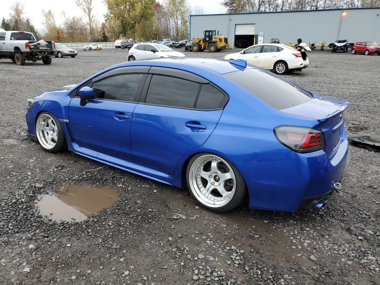 2020 Subaru WRX VIN JF1VA1A62L9830500 Copart auction photo, side / undercarriage damage thumbnail 2