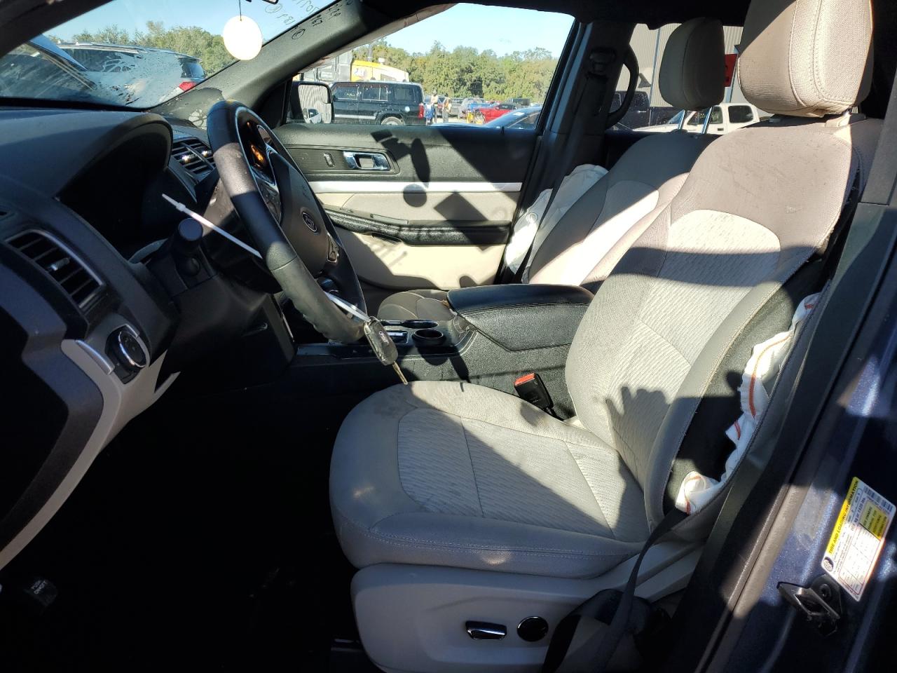 2018 Ford Explorer VIN 1FM5K7BH1JGC23535 Copart auction photo, side damage thumbnail 7