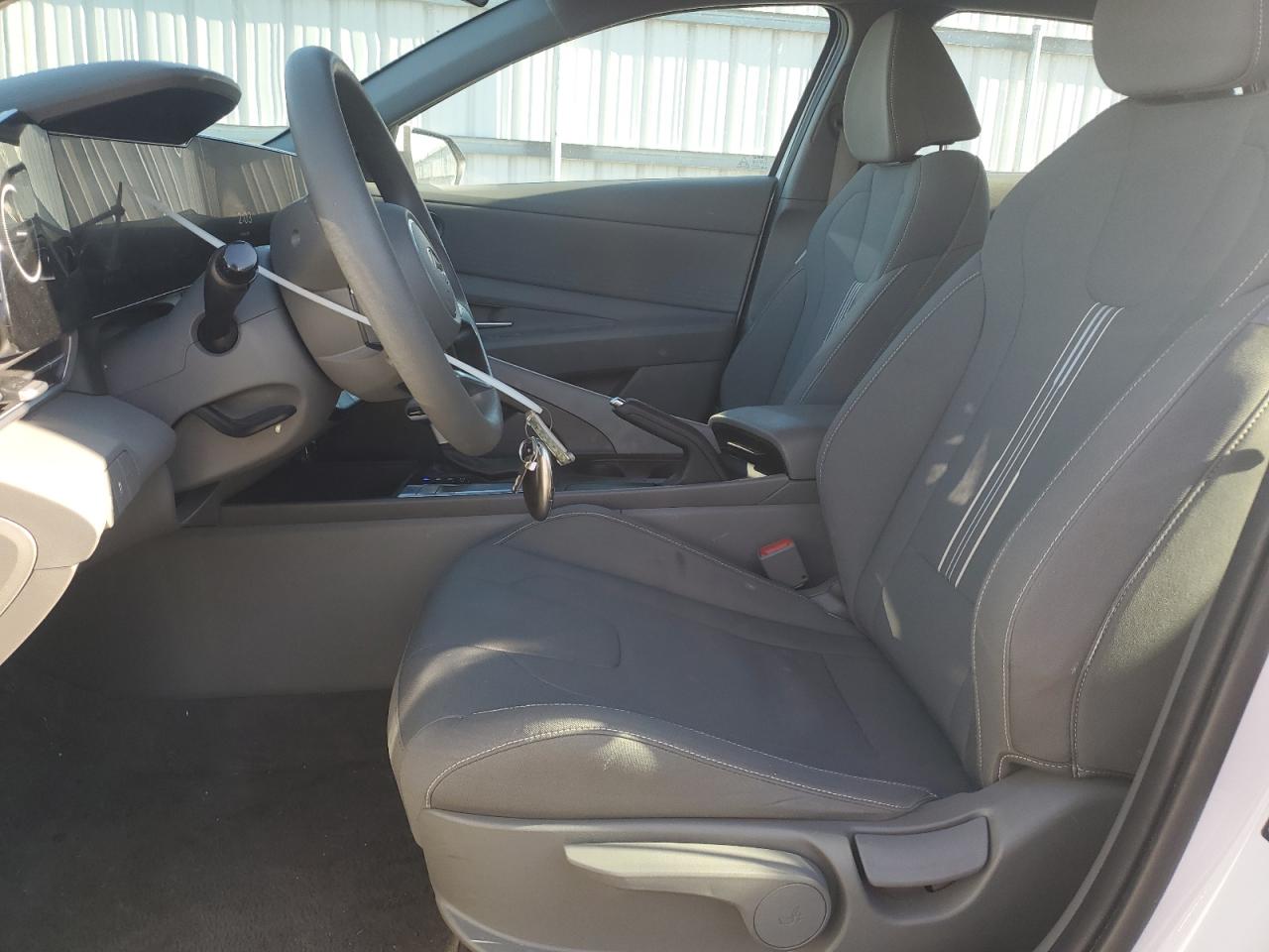 2024 Hyundai Elantra VIN KMHLM4DG7RU672073 Copart auction photo, front end / minor dent/scratches damage thumbnail 7