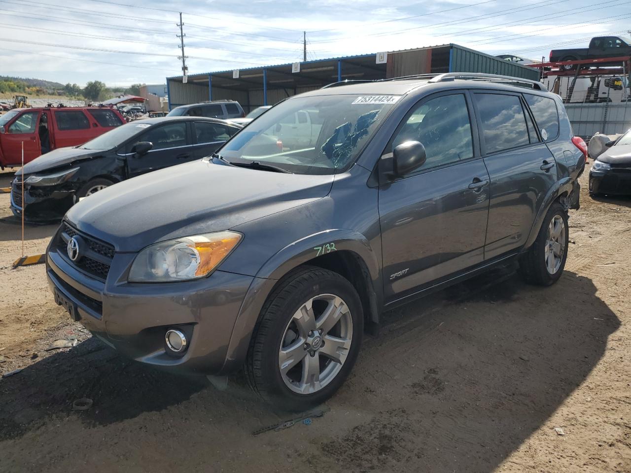 2009 Toyota RAV 4 VIN JTMBF32VX9D013717