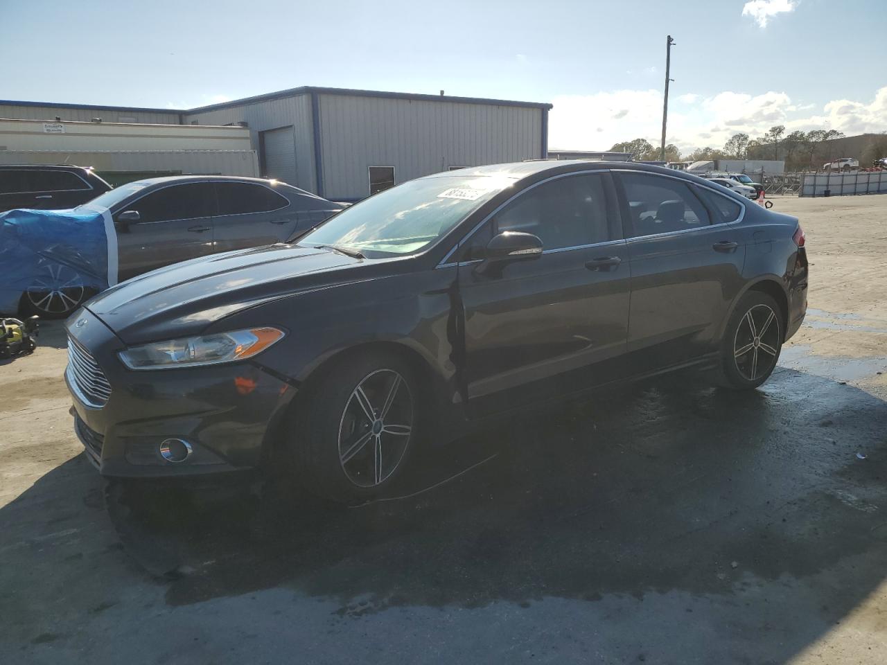 2013 Ford Fusion VIN 3FA6P0HR0DR337921