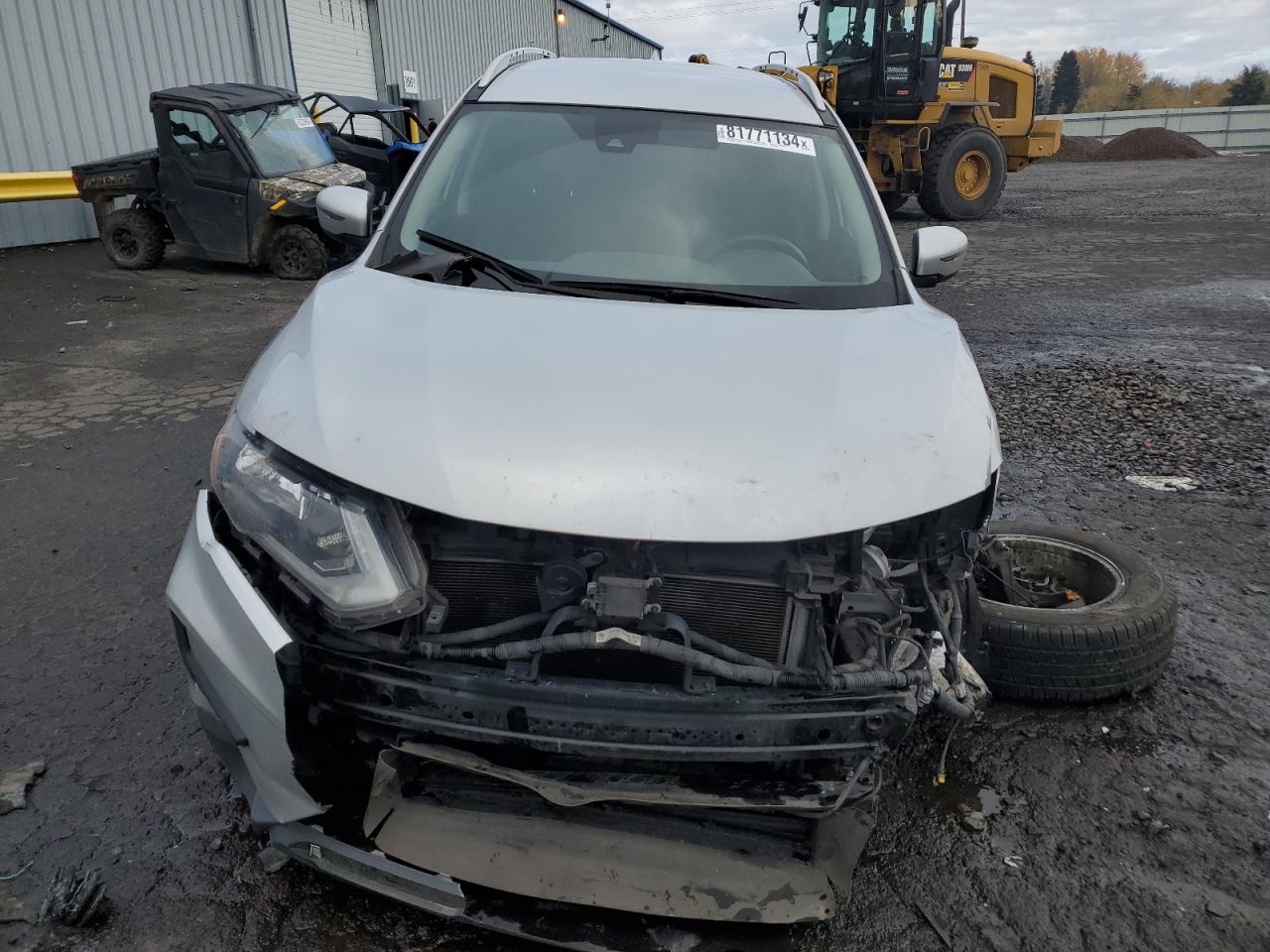 2020 Nissan Rogue VIN KNMAT2MT4LP509273 Copart auction photo, front end damage thumbnail 5
