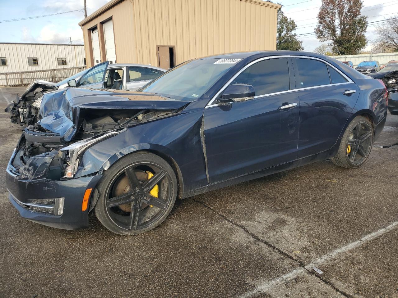 2018 Cadillac ATS VIN 1G6AK5SS0J0107368
