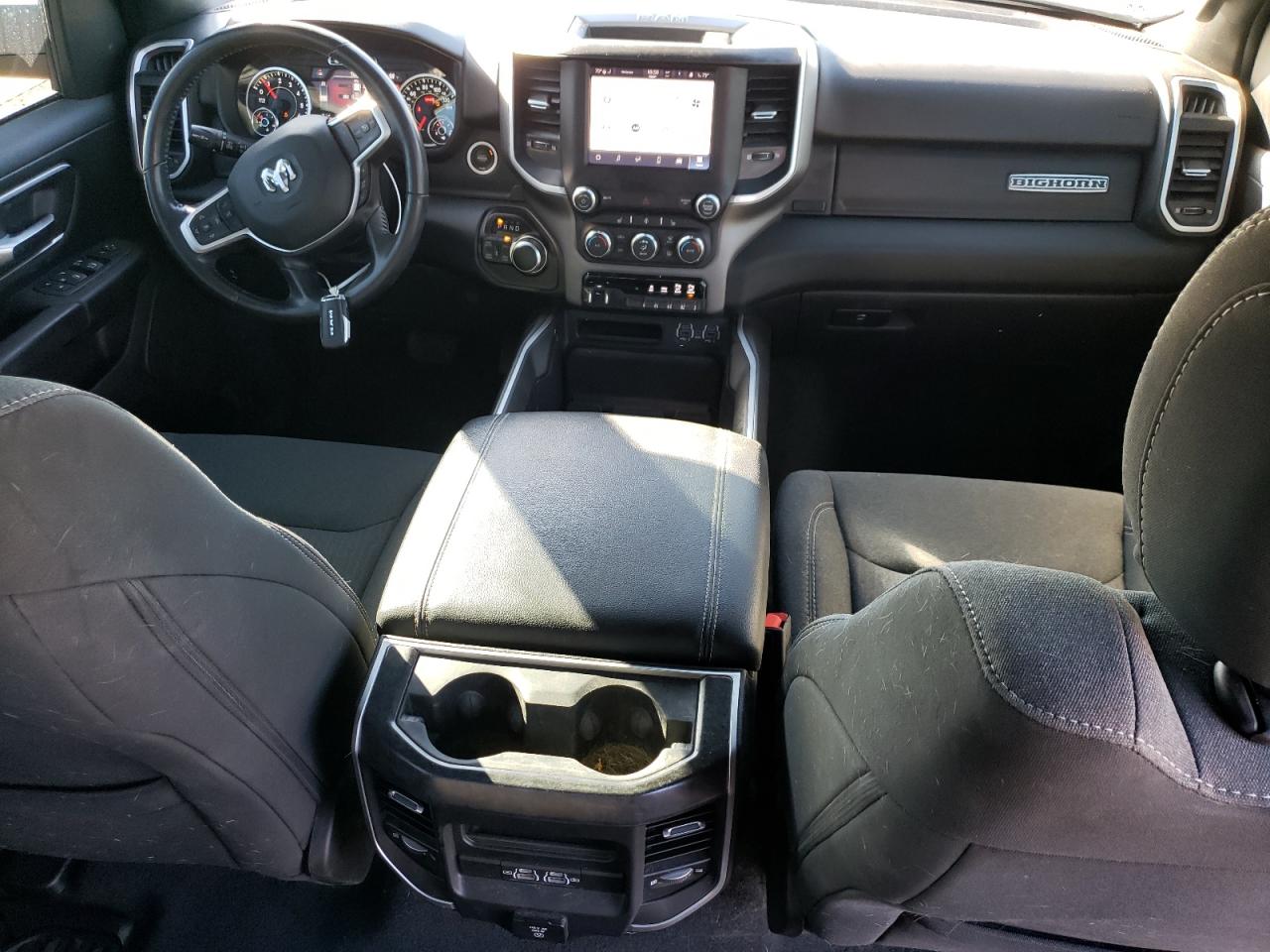 2022 RAM 1500 VIN 1C6SRFFT1NN222714 Copart auction photo, side / front end damage thumbnail 8