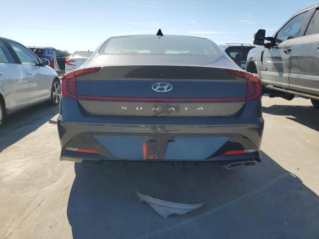 2020 Hyundai Sonata VIN 5NPEF4JA8LH022760 Copart auction photo, front end damage thumbnail 6