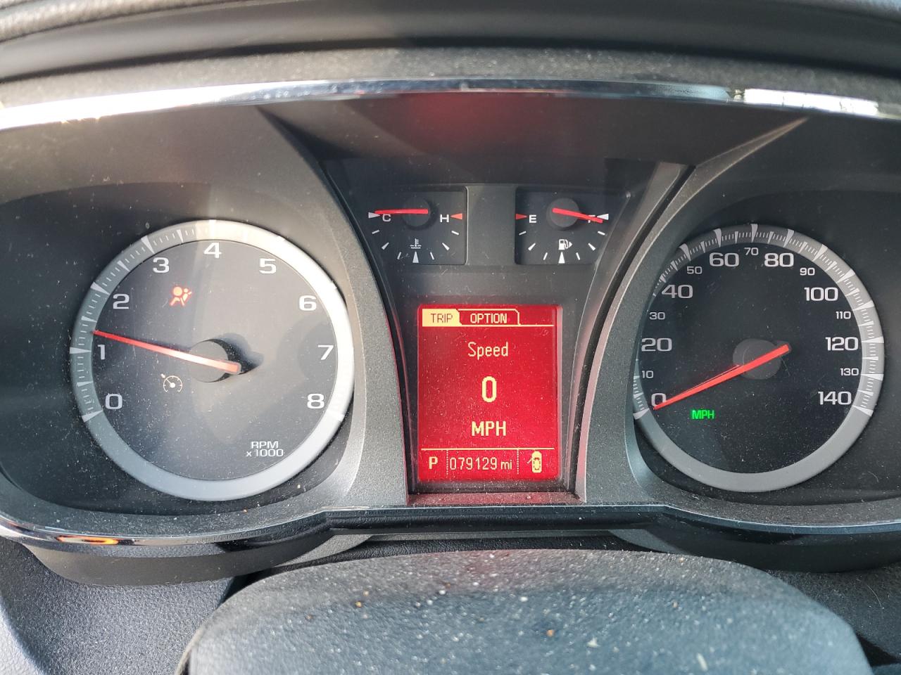 2014 GMC Terrain VIN 2GKFLVEK7E6309881 Copart auction photo, all over damage thumbnail 9