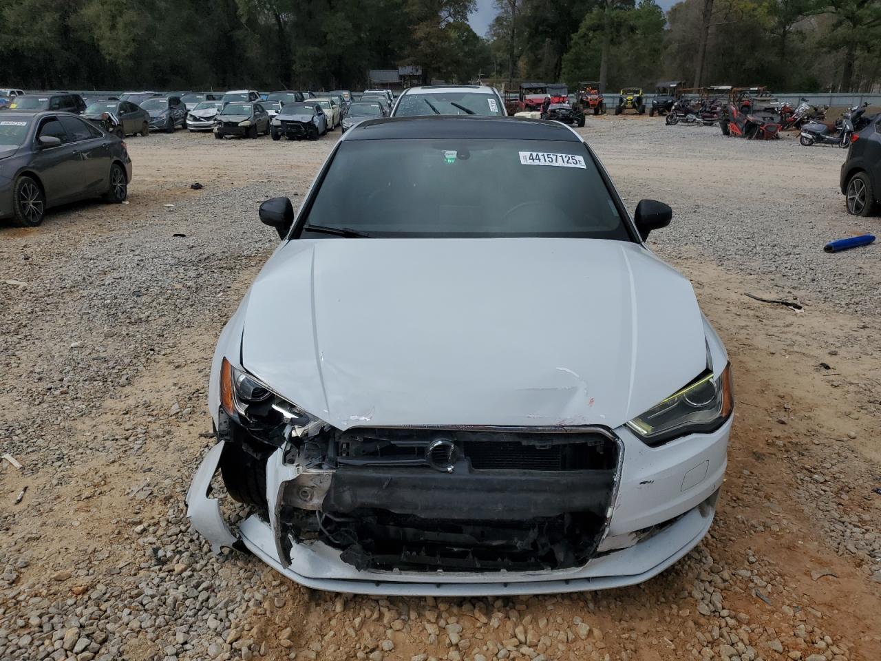 2016 Audi A3 VIN WAUA7GFF2G1028288 Copart auction photo, front end damage thumbnail 5