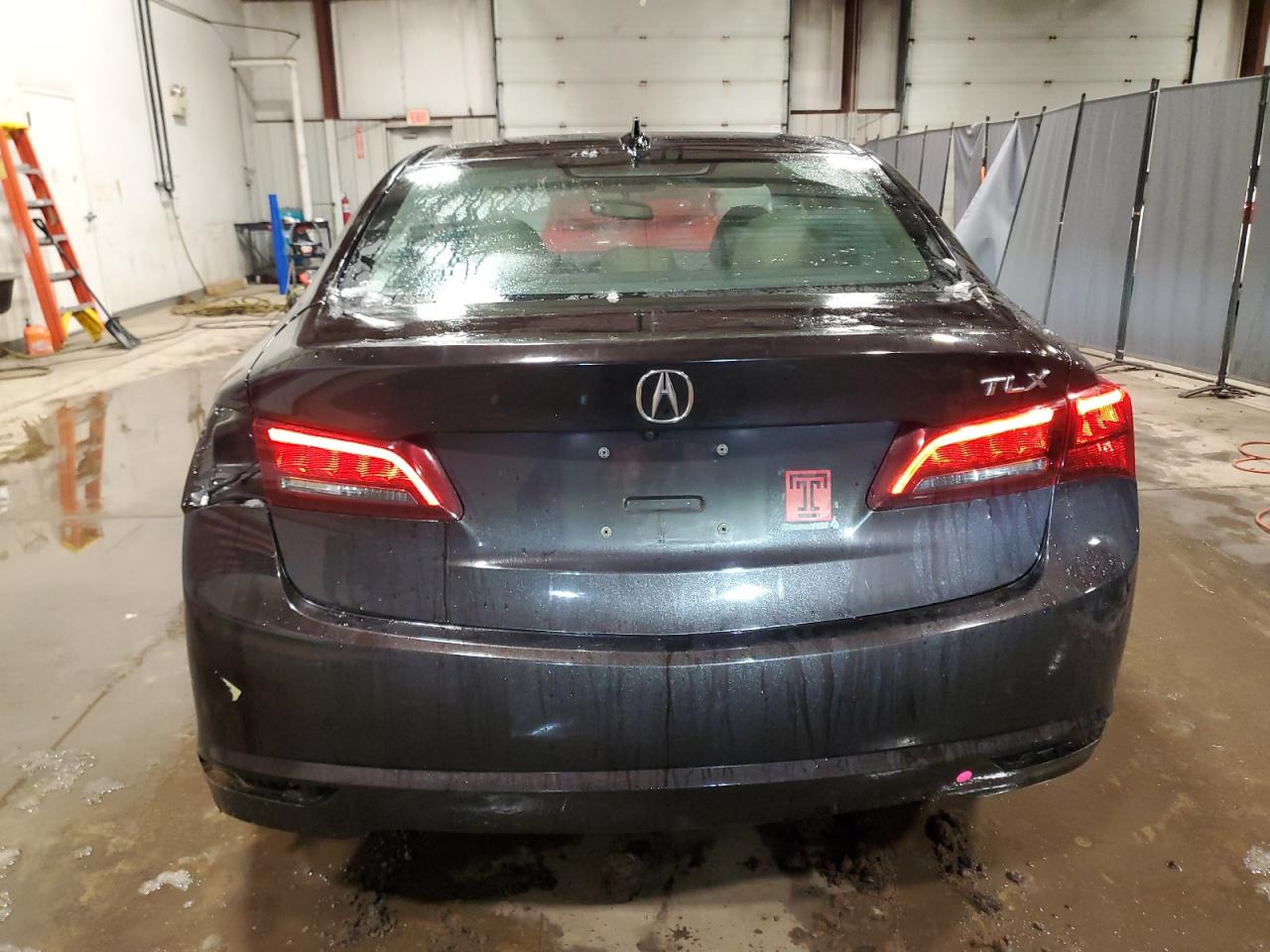 2015 Acura TLX VIN 19UUB1F32FA017048 Copart auction photo, rear end / side damage thumbnail 6