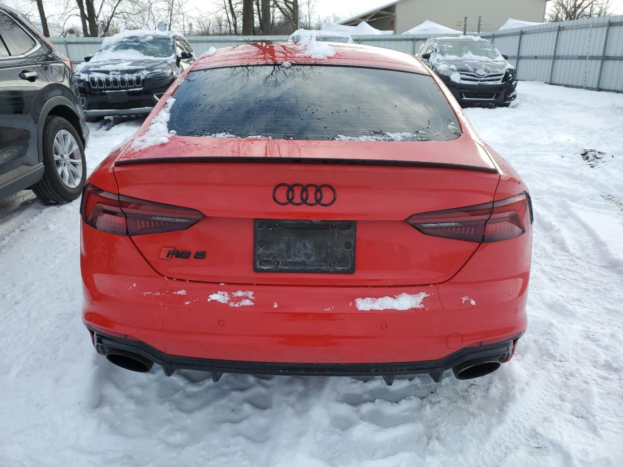 2019 Audi RS5 VIN WUABWCF52KA902371 Copart auction photo, undercarriage damage thumbnail 6
