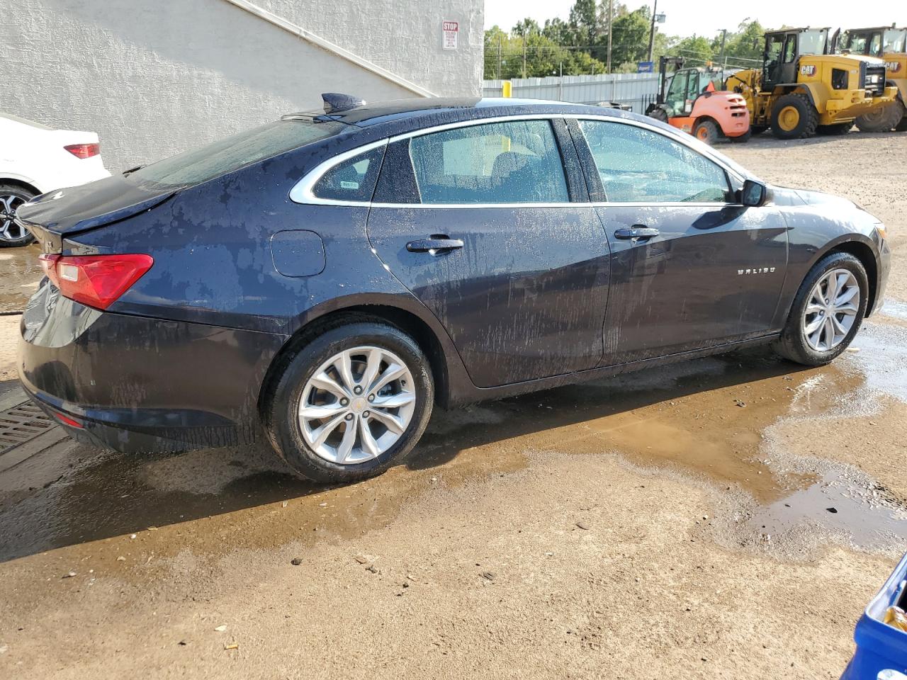 2023 Chevrolet Malibu VIN 1G1ZD5ST5PF230181 Copart auction photo, rear end damage thumbnail 3