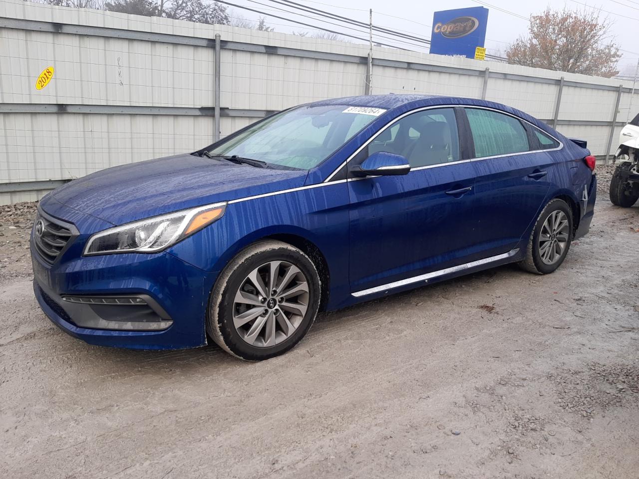 2015 Hyundai Sonata VIN 5NPE34AF2FH106775