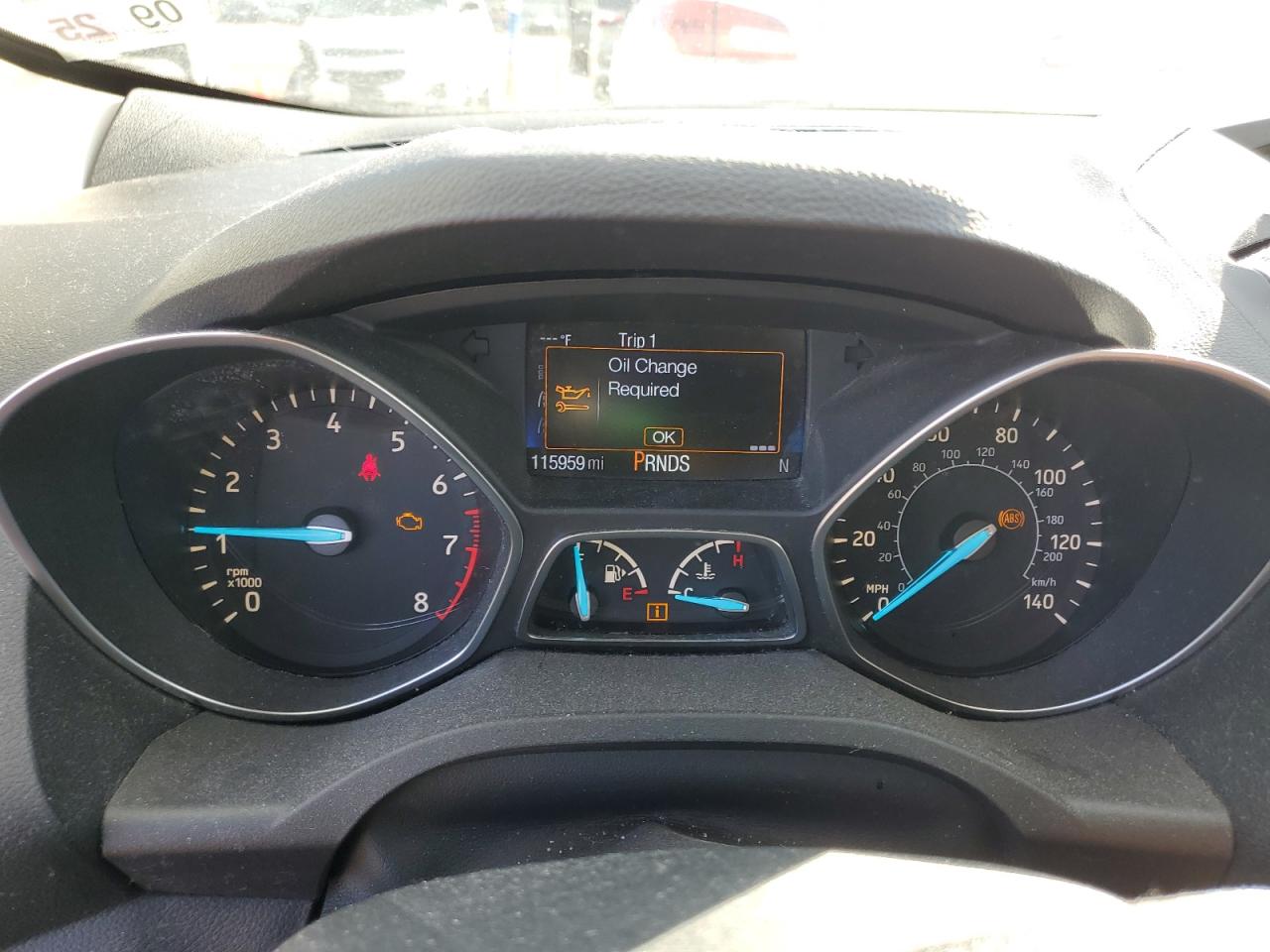 2017 Ford Escape VIN 1FMCU0GD3HUA88567 Copart auction photo, front end damage thumbnail 9
