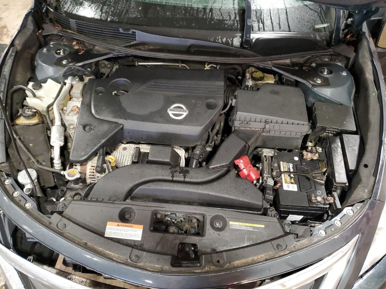 2013 Nissan Altima VIN 1N4AL3AP0DC293644 Copart auction photo, rollover damage thumbnail 11