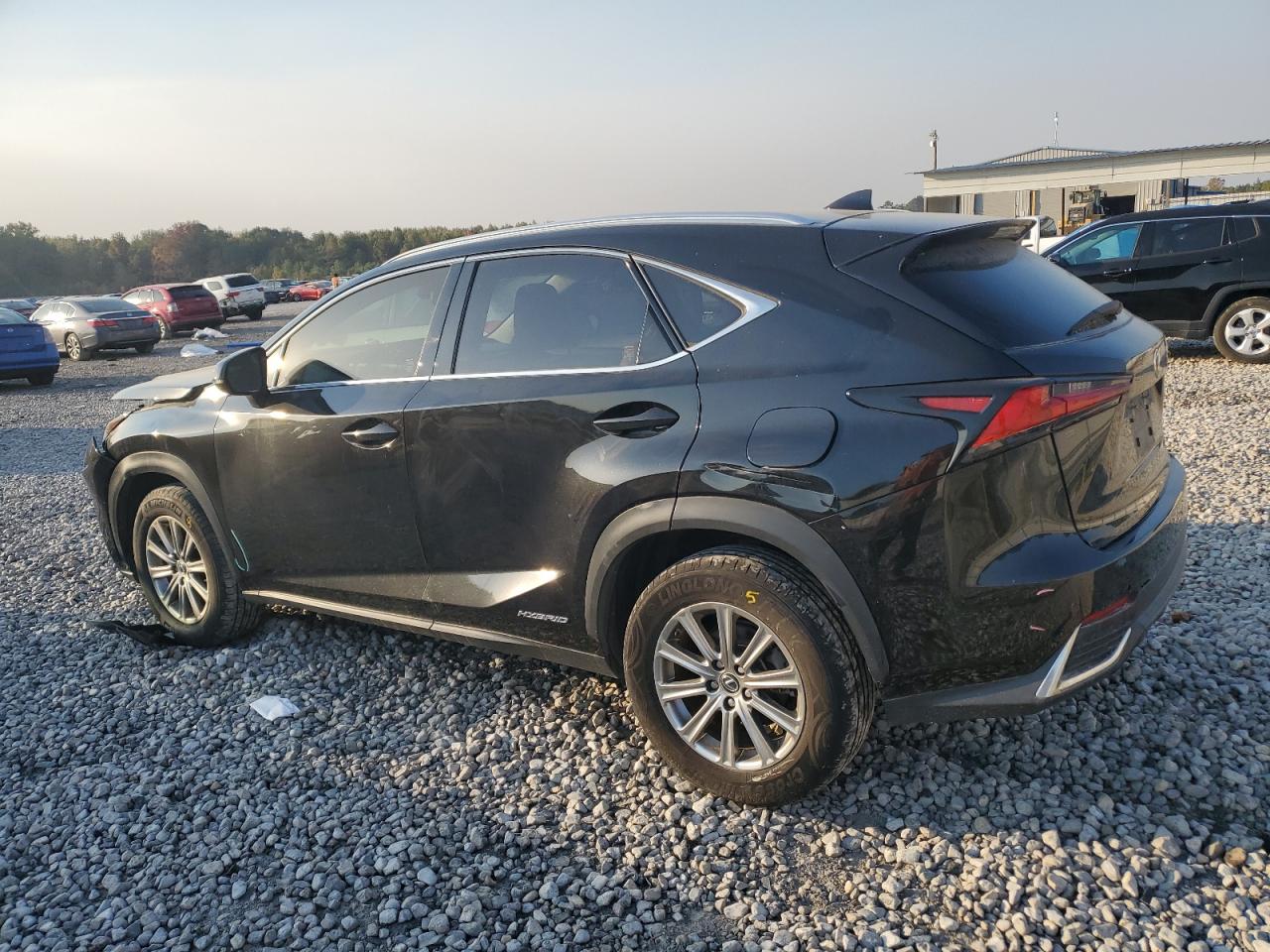 2018 Lexus NX VIN JTJBJRBZ2J2085531 Copart auction photo, front end damage thumbnail 2
