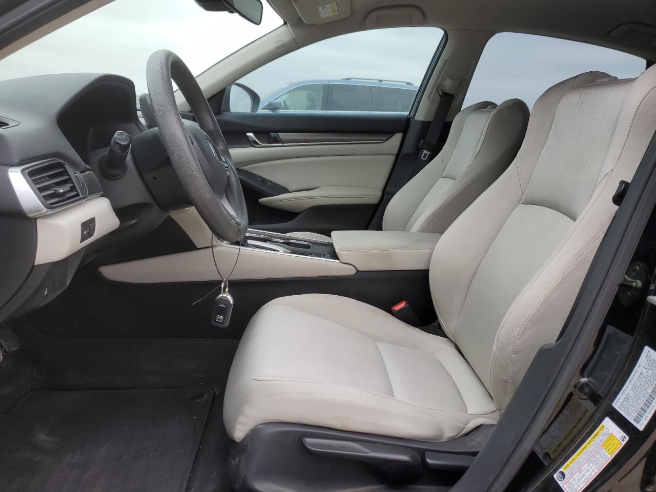 2018 Honda Accord VIN 1HGCV1F13JA199286 Copart auction photo, rear end / minor dent/scratches damage thumbnail 7