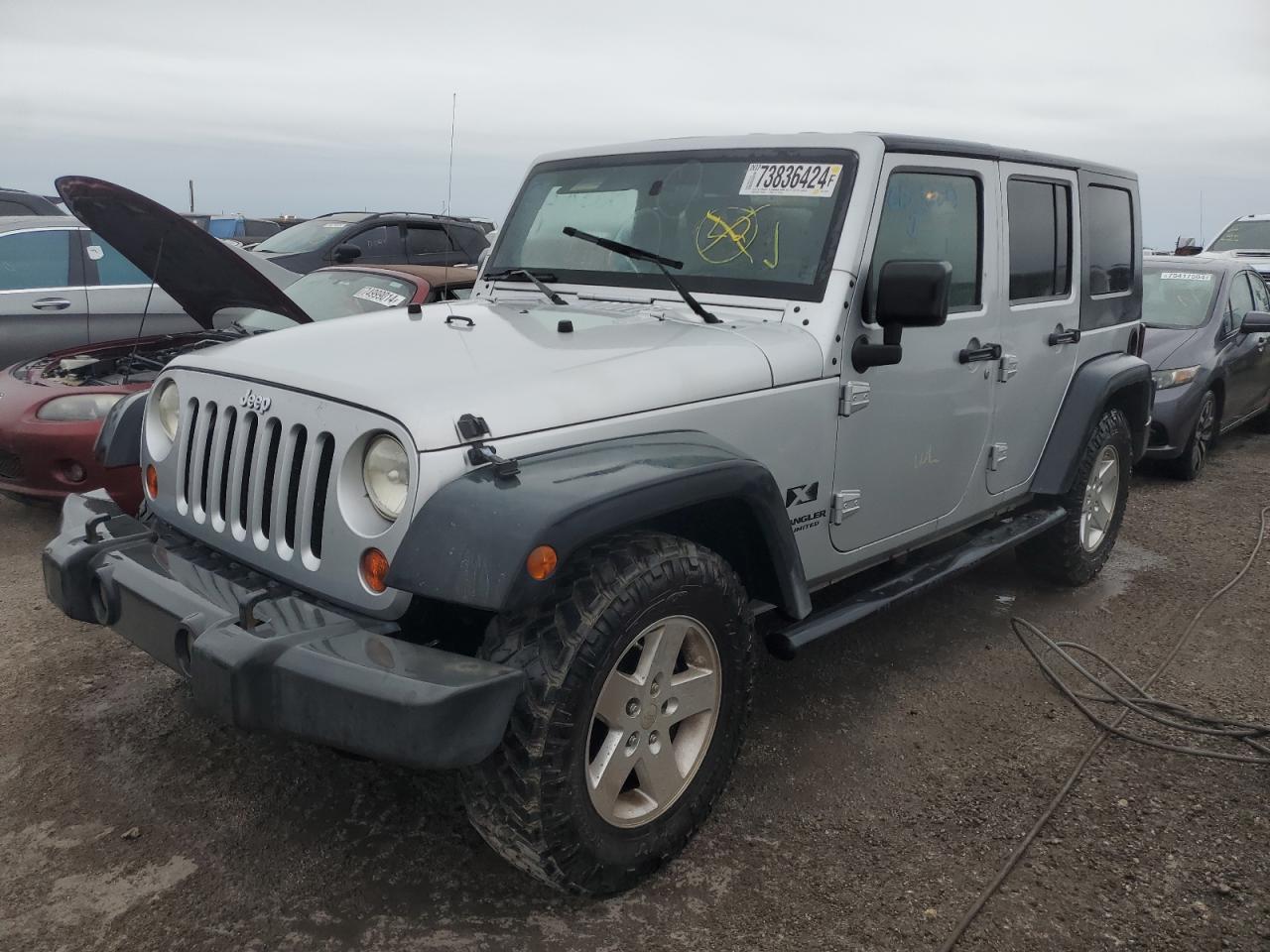 2009 Jeep Wrangler VIN 1J4GB39109L766029