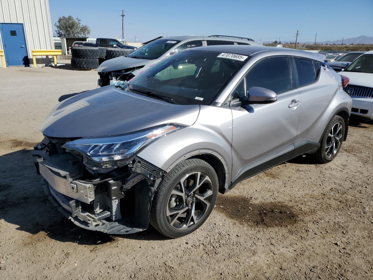 2020 Toyota C-HR VIN JTNKHMBX7L1063321