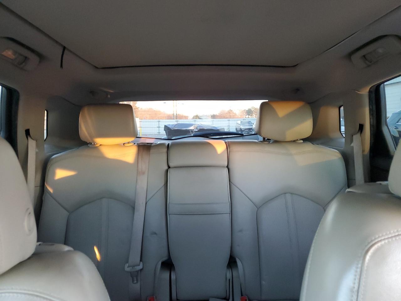 2012 Cadillac SRX VIN 3GYFNBE38CS592443 Copart auction photo, front end damage thumbnail 10