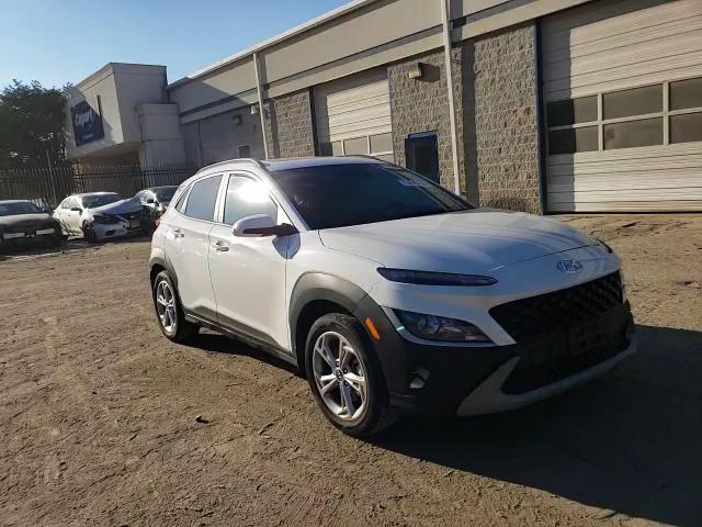 2022 Hyundai Kona VIN KM8K3CAB7NU856649 Copart auction photo, side damage thumbnail 12