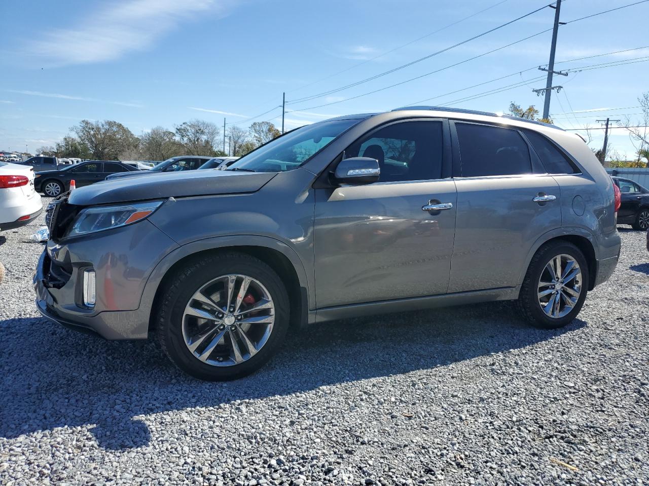 2014 KIA Sorento VIN 5XYKW4A7XEG444885