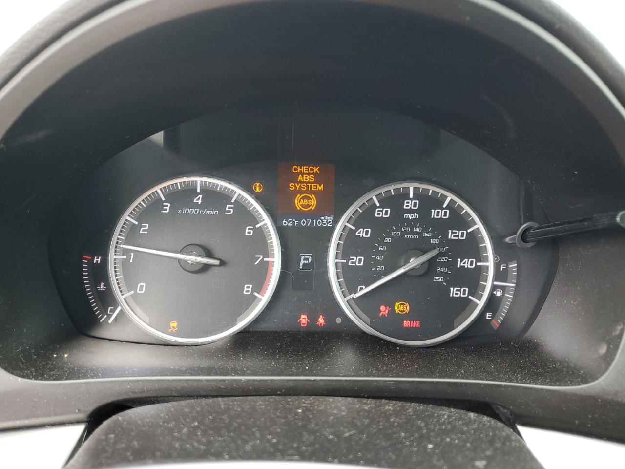 2018 Acura ILX VIN 19UDE2F31JA008606 Copart auction photo, side / rear end damage thumbnail 9