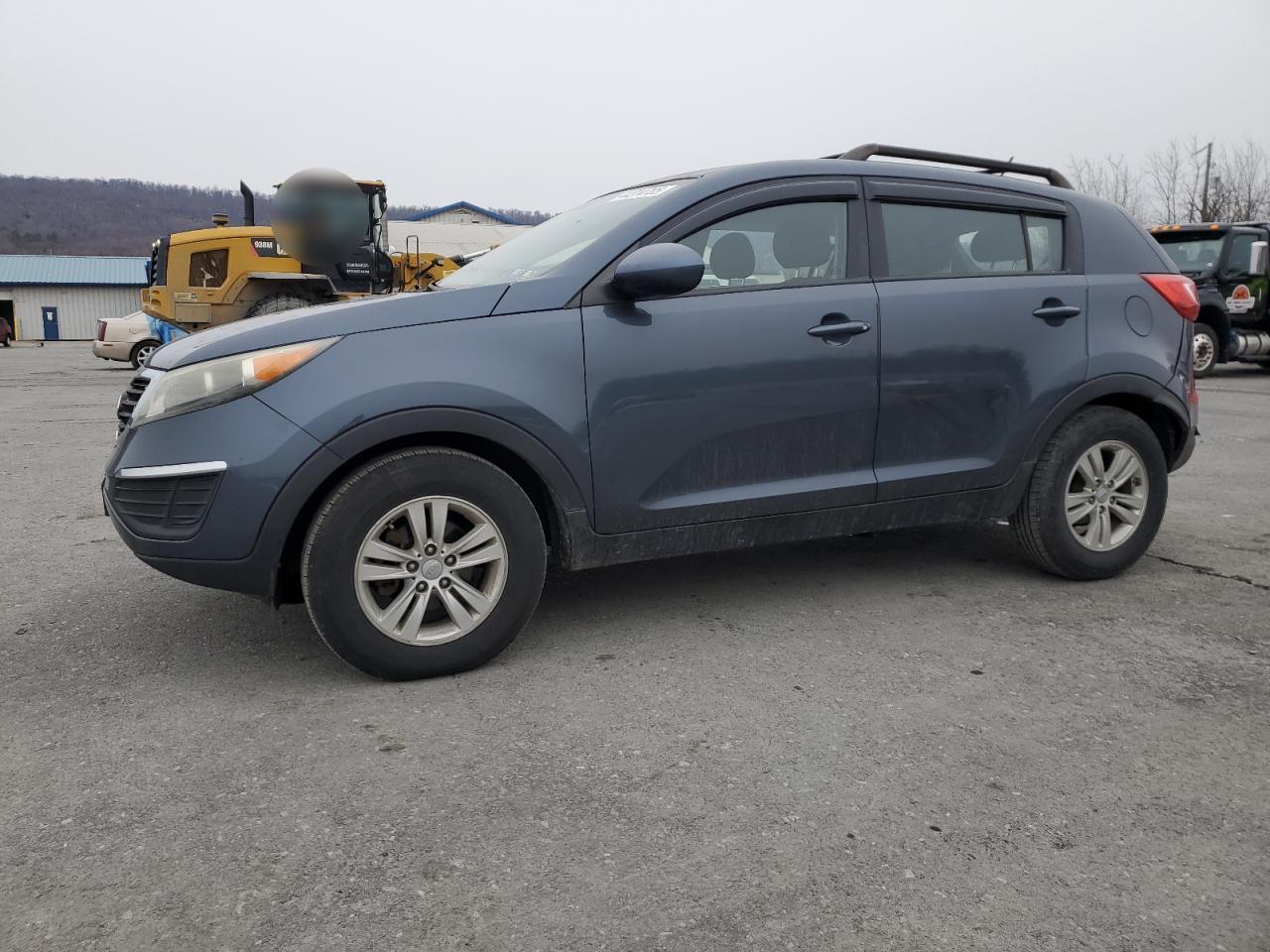2011 KIA Sportage VIN KNDPB3A27B7094737