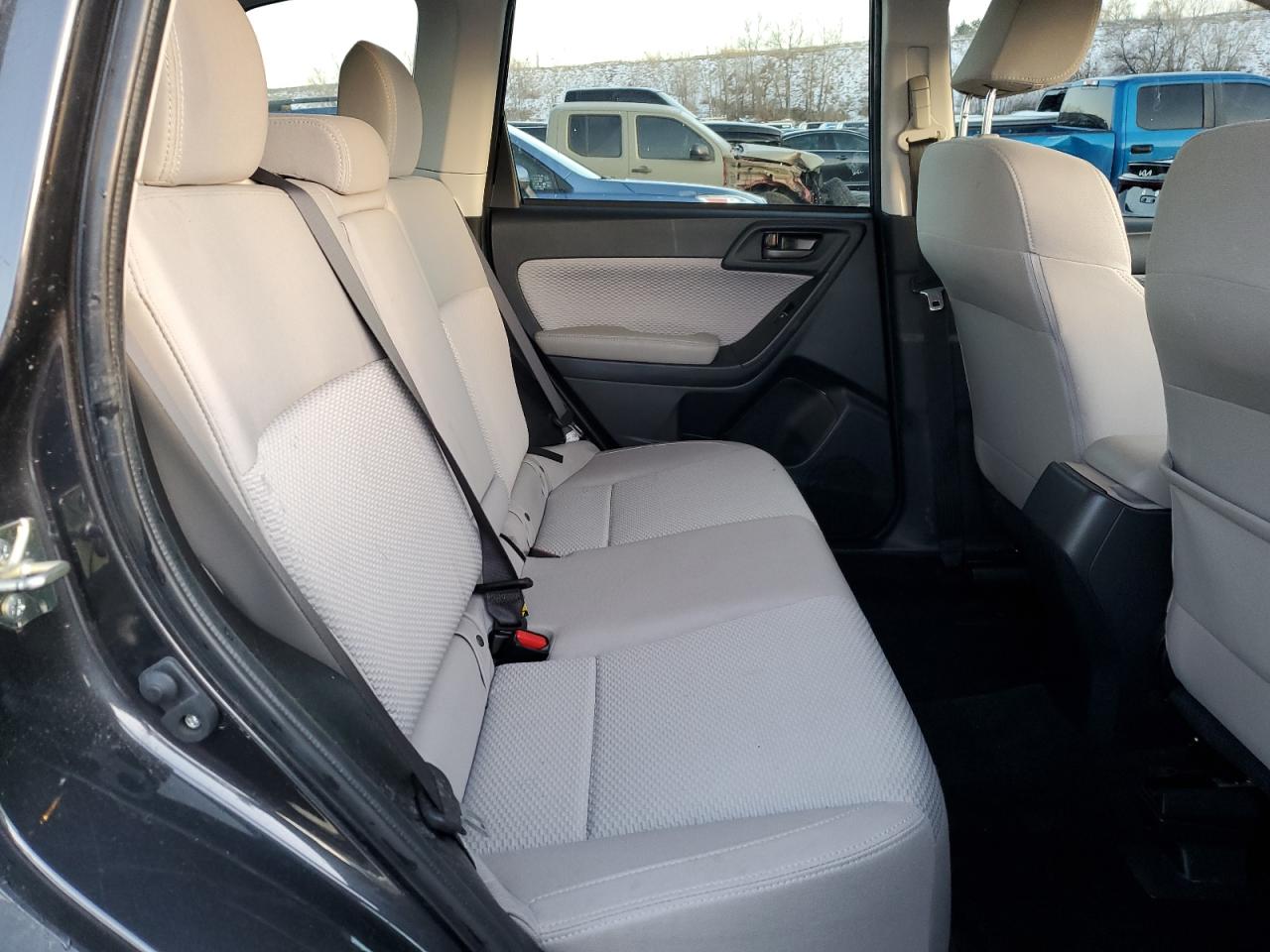 2017 Subaru Forester VIN JF2SJAGCXHH581890 Copart auction photo, side damage thumbnail 11