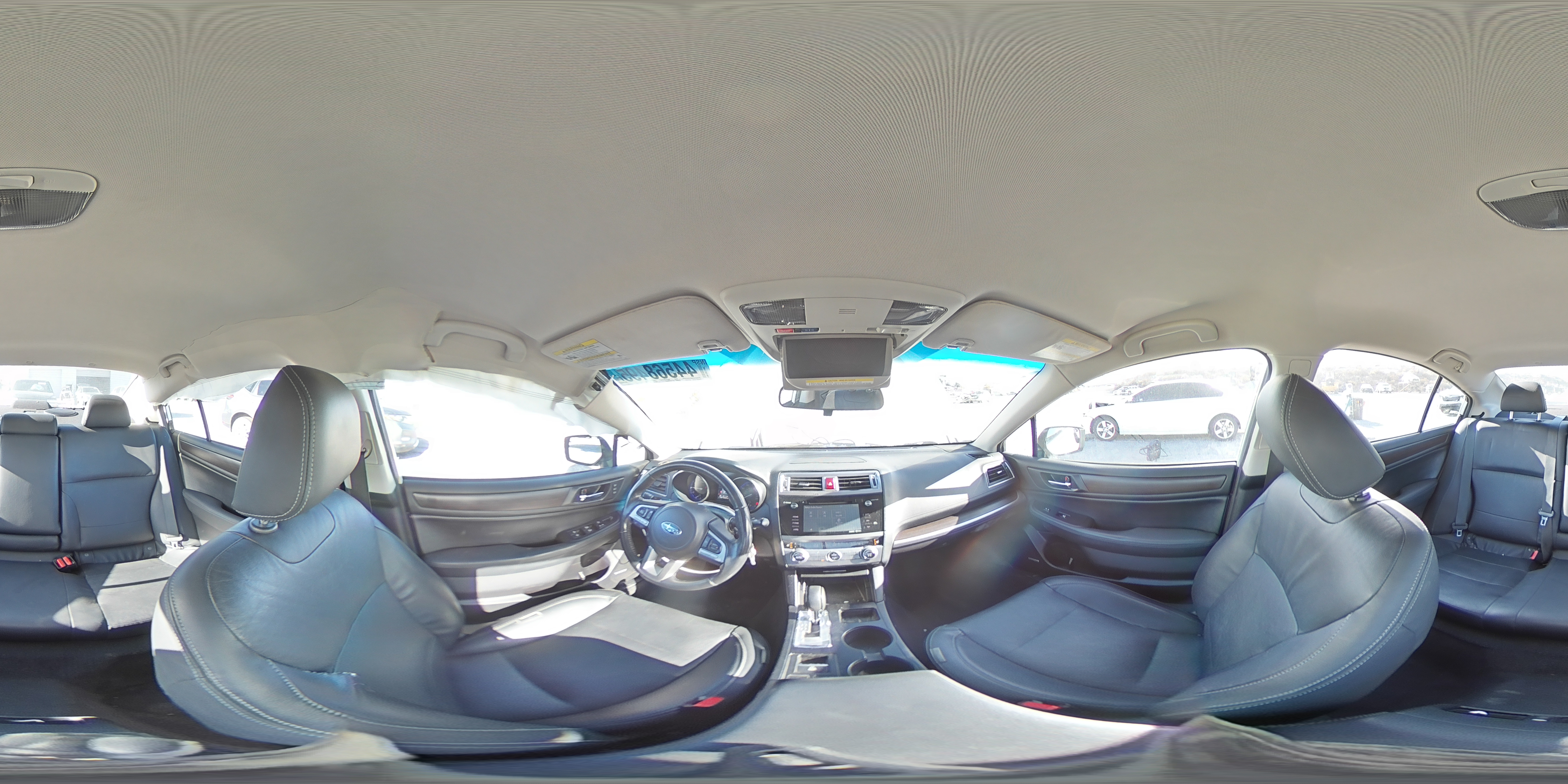 2016 Subaru Legacy VIN 4S3BNAJ66G3042328 Copart auction photo, side / undercarriage damage thumbnail 14