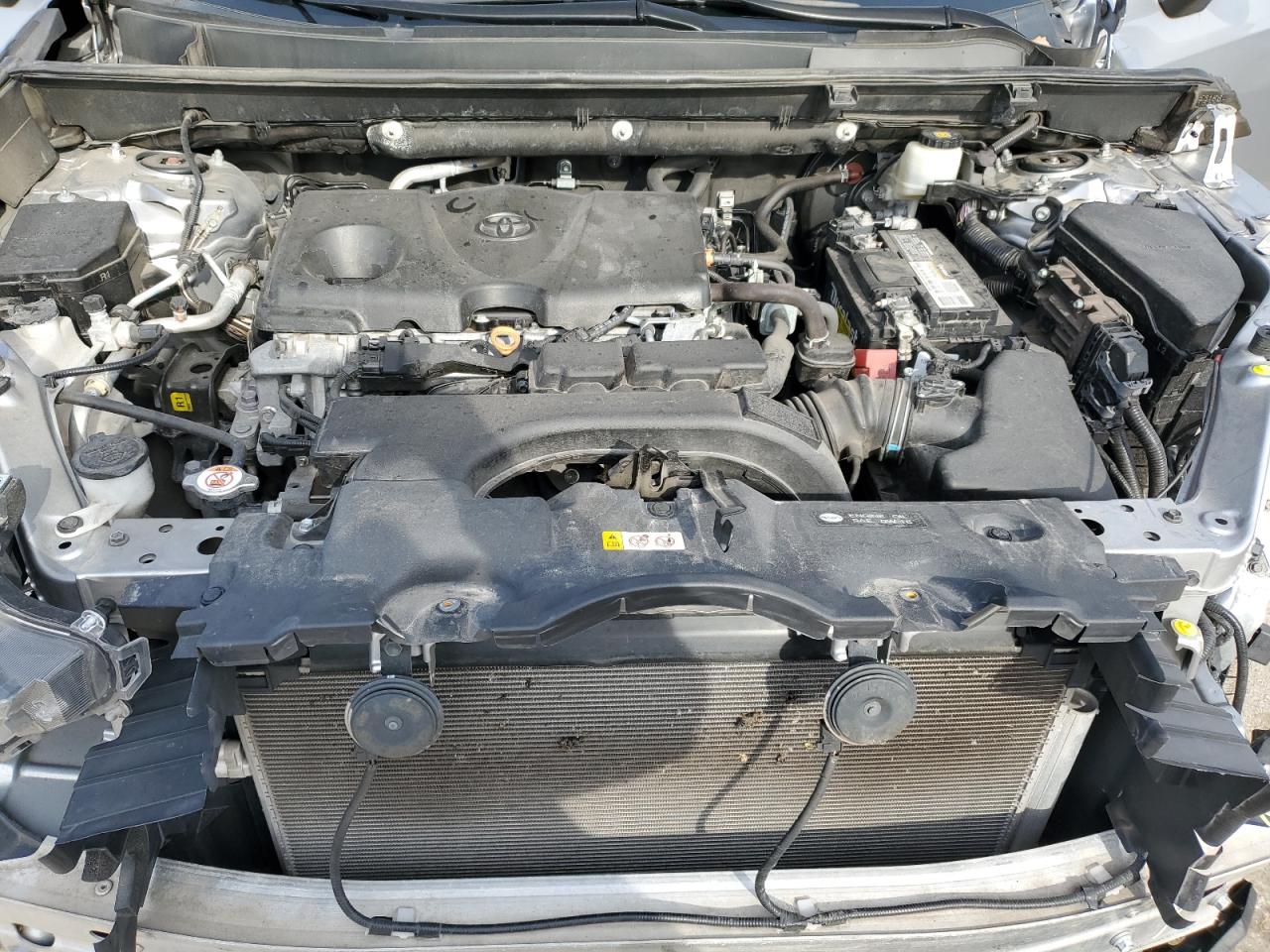 2020 Toyota RAV 4 VIN 2T3W1RFV0LC082974 Copart auction photo, front end damage thumbnail 12