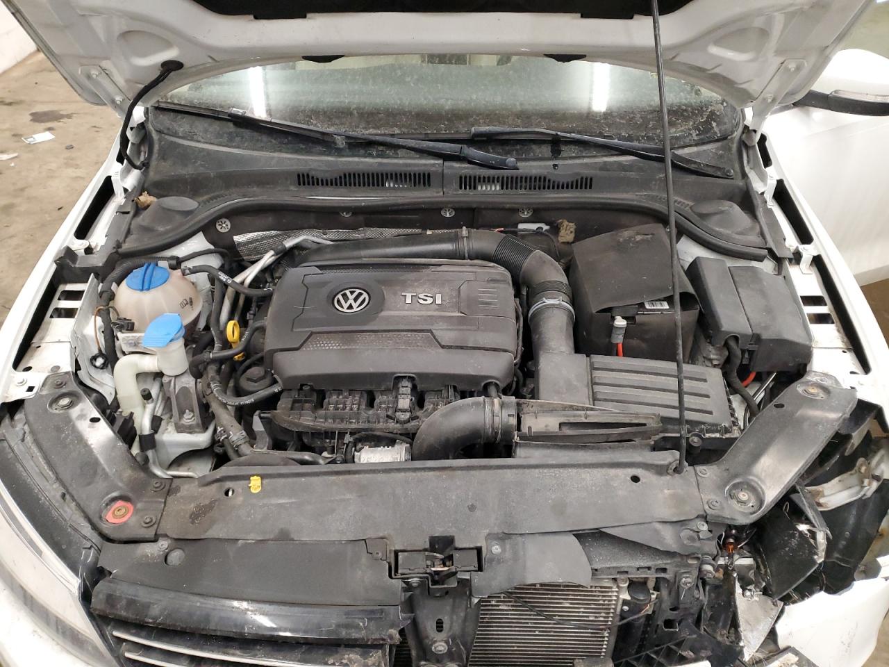 2014 Volkswagen Jetta VIN 3VWB07AJ5EM325835 Copart auction photo, front end damage thumbnail 11