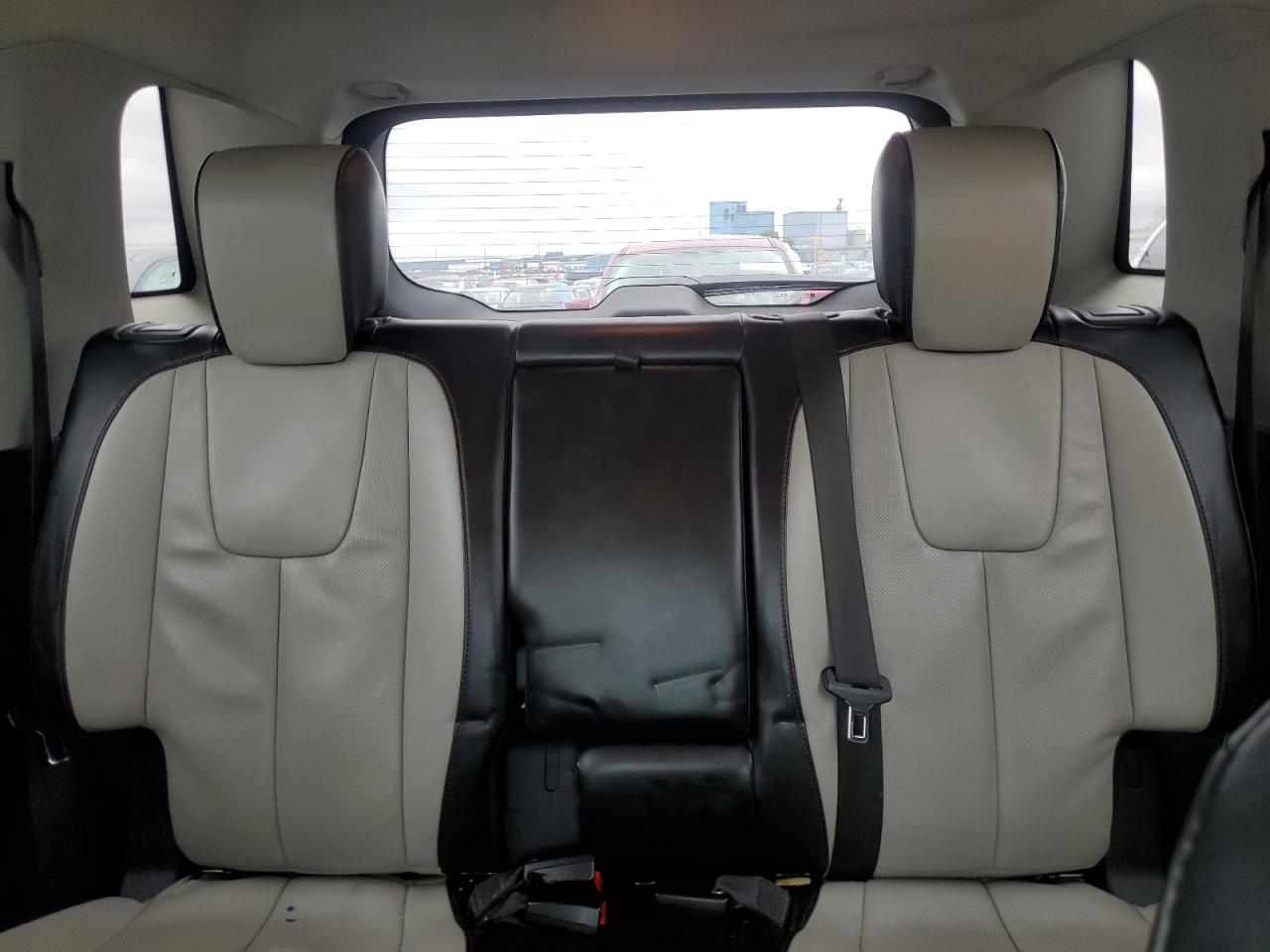 2012 GMC Terrain VIN 2GKFLVEK9C6221945 Copart auction photo, side / rear end damage thumbnail 10