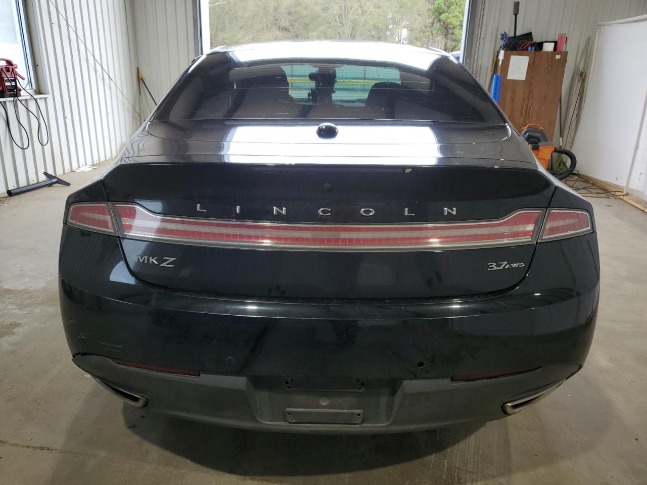 2016 Lincoln MKZ VIN 3LN6L2JKXGR625038 Copart auction photo, all over / minor dent/scratches damage thumbnail 6